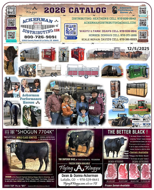 2026 Ackerman Distributing Catalog